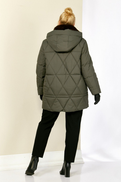 Куртка Shetti 2207 лесной - фото 9