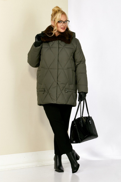 Куртка Shetti 2207 лесной - фото 7