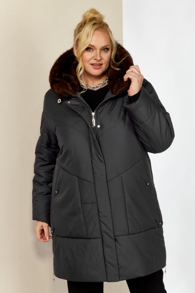 Куртка Shetti 2208 графит - фото 6