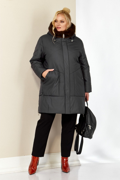 Куртка Shetti 2208 графит - фото 1