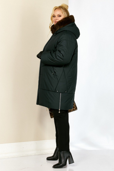 Куртка Shetti 2208 изумруд - фото 3