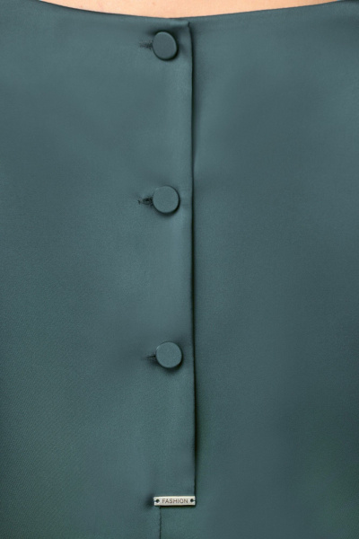 Блуза, брюки Мишель стиль 1160-1 изумрудный - фото 2