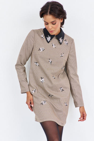 Платье FLAIM 2013 капучино - фото 7