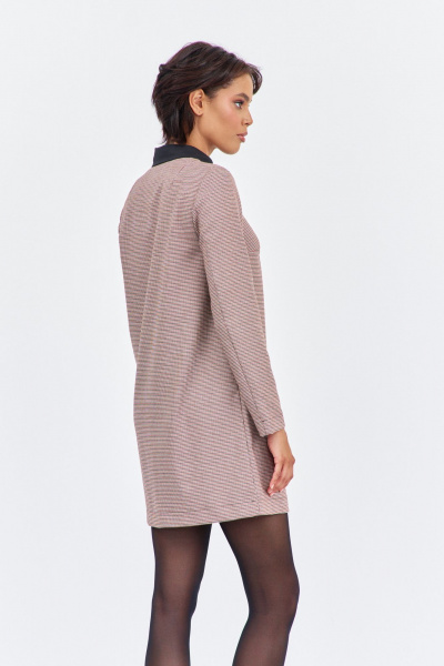 Платье FLAIM 2015 пыльная-роза - фото 7