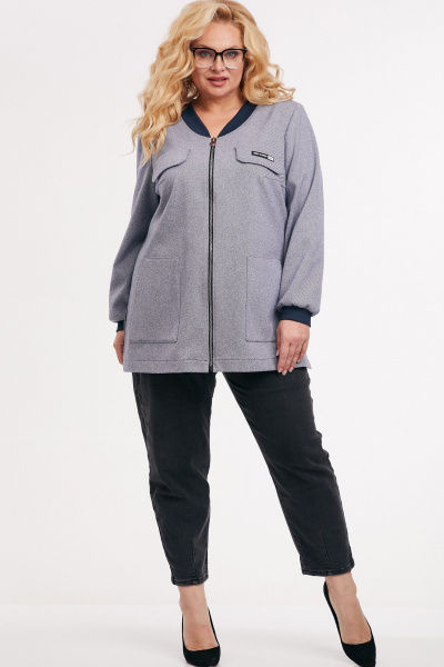 Жакет Tensi 406 джинс - фото 7