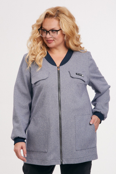 Жакет Tensi 406 джинс - фото 3