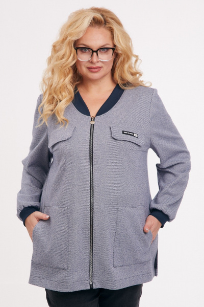 Жакет Tensi 406 джинс - фото 2