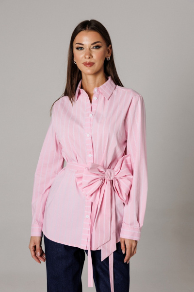 Блуза Ларс Стиль 1178 розовый - фото 2