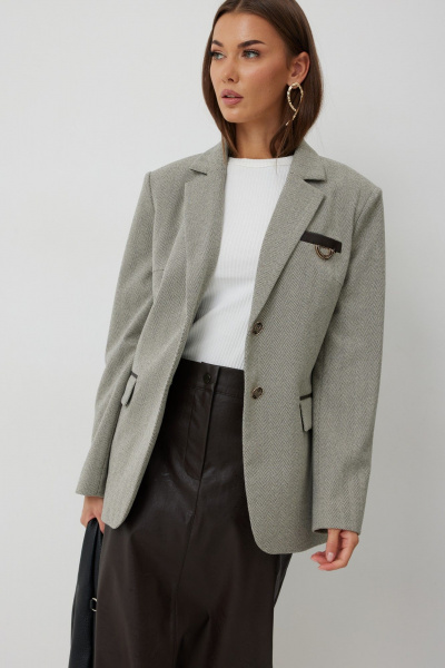 Жакет Kaloris 2247 - фото 10