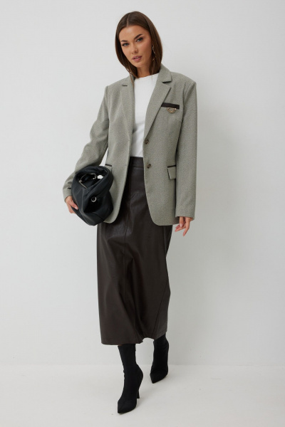 Жакет Kaloris 2247 - фото 7