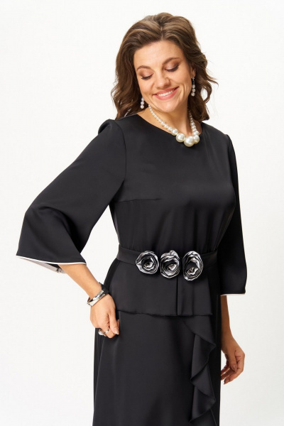 Платье Svetlana-Style 2178 черный - фото 4