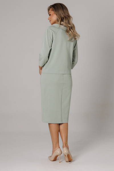 Блуза, юбка Anastasia 1303.1 мята - фото 8