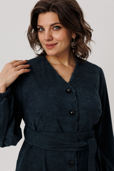 Платье Anelli 1729 можжевеловая_ветвь - фото 10