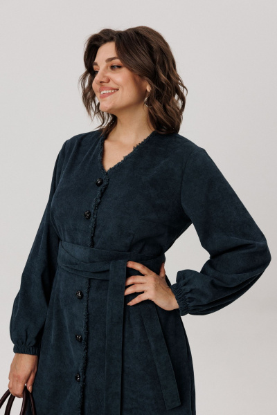 Платье Anelli 1729 можжевеловая_ветвь - фото 8