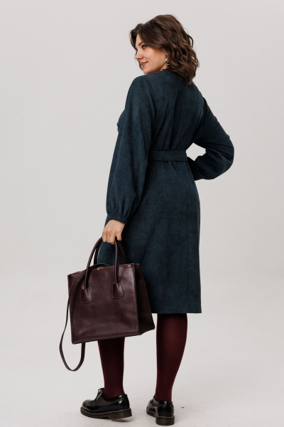 Платье Anelli 1729 можжевеловая_ветвь - фото 6