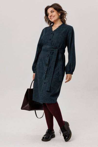 Платье Anelli 1729 можжевеловая_ветвь - фото 2