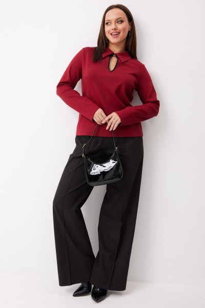 Лонгслив BegiModa 4147 бордо - фото 1