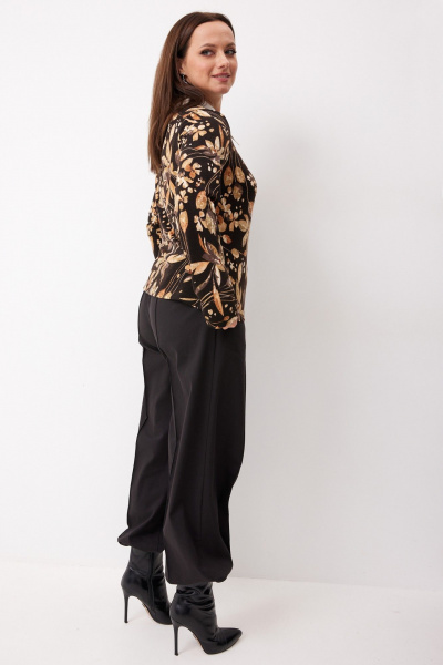 Лонгслив BegiModa 4148 листопад - фото 8