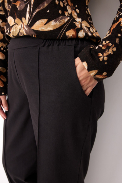Брюки BegiModa 6075 черный - фото 13