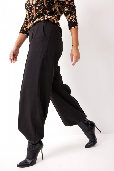 Брюки BegiModa 6075 черный - фото 12