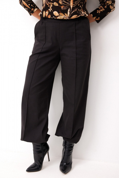 Брюки BegiModa 6075 черный - фото 10