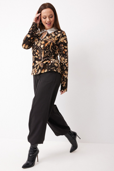 Брюки BegiModa 6075 черный - фото 7