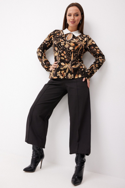 Брюки BegiModa 6075 черный - фото 6