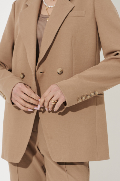 Жакет Панда 108030 капучино - фото 3