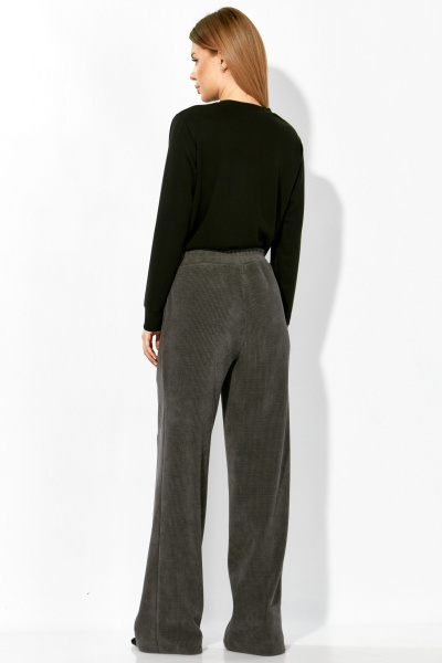 Брюки Laikony L-693-2 серый - фото 9