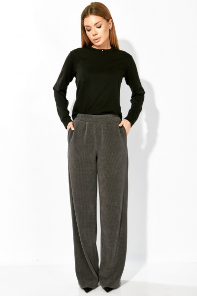 Брюки Laikony L-693-2 серый - фото 2