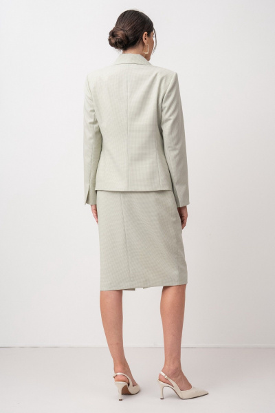 Жакет FASHION CENTRE Пш-4137 эвкалипт - фото 4