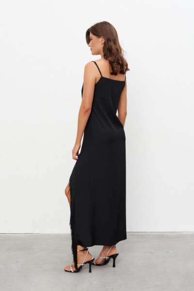 Платье KaVaRi 1126 черный - фото 12