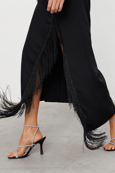 Платье KaVaRi 1126 черный - фото 11