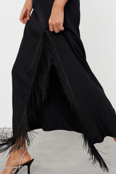 Платье KaVaRi 1126 черный - фото 10