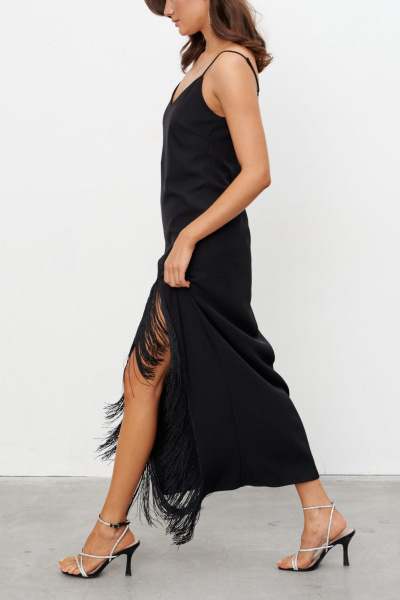 Платье KaVaRi 1126 черный - фото 9