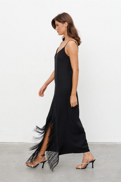 Платье KaVaRi 1126 черный - фото 6