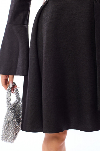 Платье Golden Valley 44276 черный - фото 4