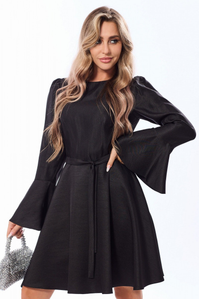 Платье Golden Valley 44276 черный - фото 2