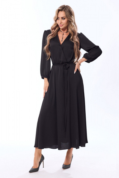 Платье Golden Valley 44221 черный - фото 1
