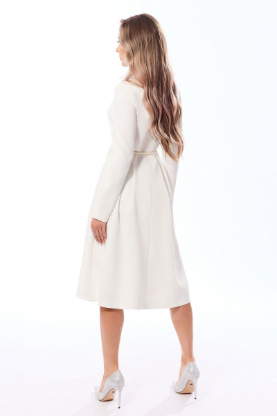 Платье Golden Valley 44242 молочный - фото 2