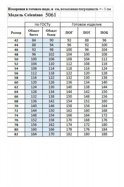 Платье Celentano lite 5061 черный - фото 8