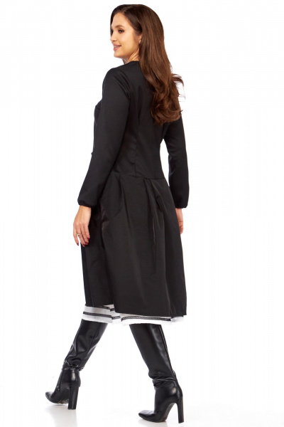 Платье Celentano lite 5062 черный - фото 7