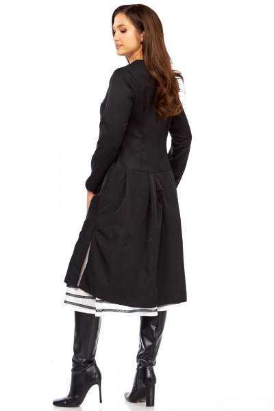 Платье Celentano lite 5062 черный - фото 6