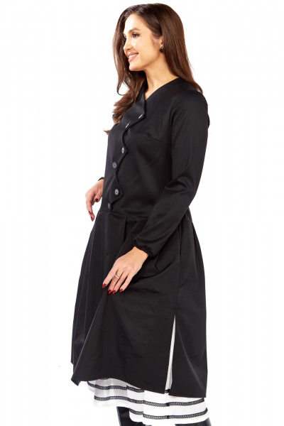 Платье Celentano lite 5062 черный - фото 5