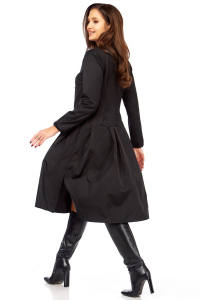 Платье Celentano lite 5063 черный - фото 7