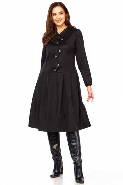 Платье Celentano lite 5063 черный - фото 3