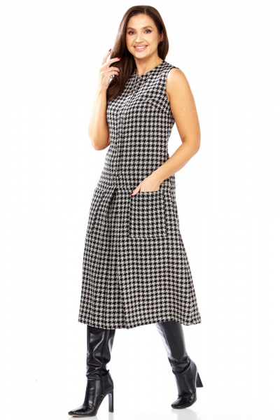 Сарафан Celentano lite 5064 гусиная_лапка - фото 4