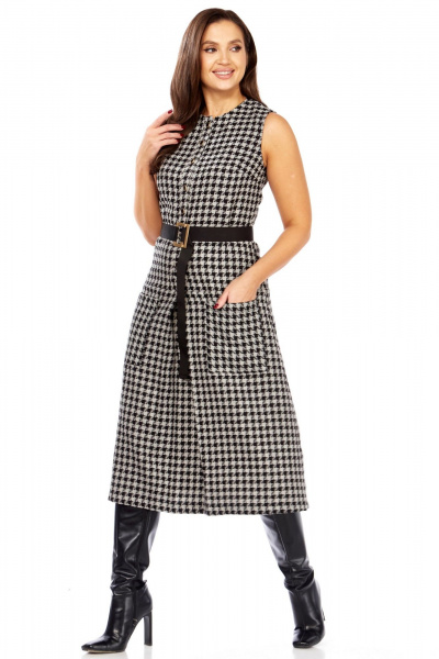 Сарафан Celentano lite 5064 гусиная_лапка - фото 3