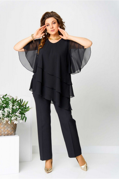 Блуза, брюки Асолия 1512 - фото 7