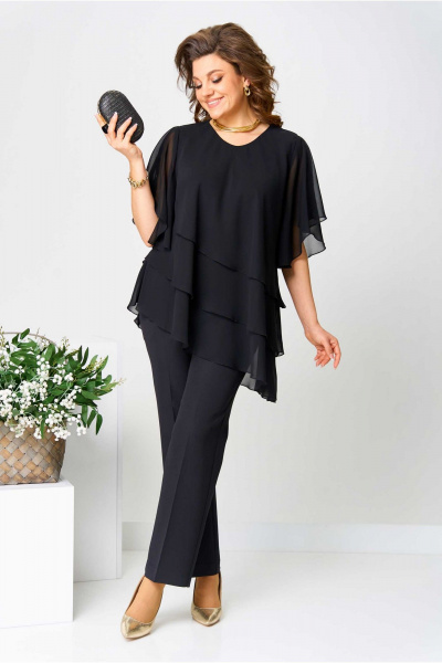 Блуза, брюки Асолия 1512 - фото 4